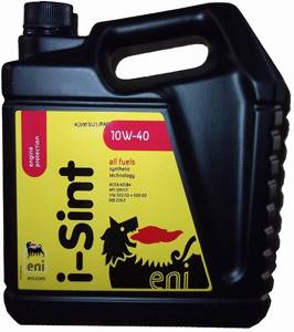 ENI I-SINT 10w40 SN A3/B4 4л. полусинтетика, масло моторное